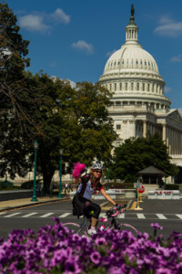 Jill at the 2012 Tour de Pink East Coast.